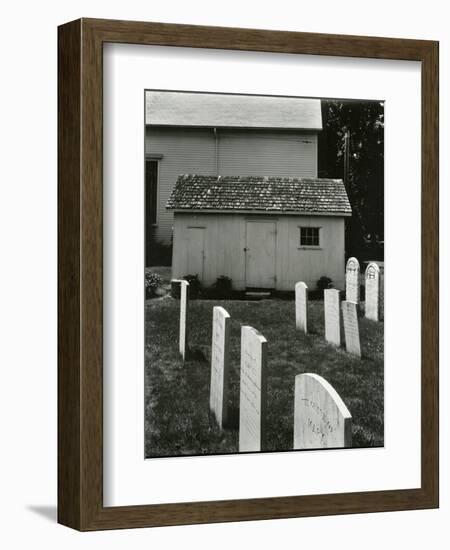 Cemetery, c.1950-Brett Weston-Framed Photographic Print