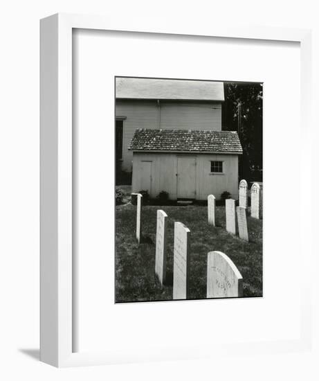 Cemetery, c.1950-Brett Weston-Framed Photographic Print