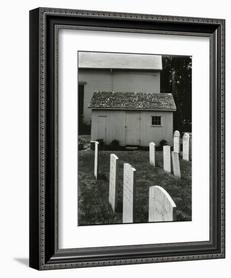 Cemetery, c.1950-Brett Weston-Framed Photographic Print