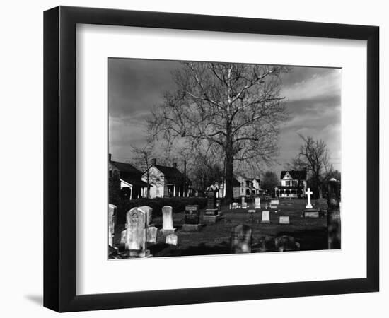 Cemetery, c. 1956-Brett Weston-Framed Photographic Print