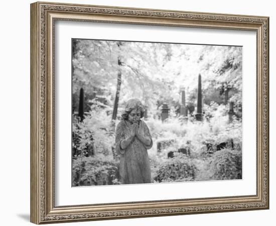 Cemetery in London-Craig Roberts-Framed Photographic Print