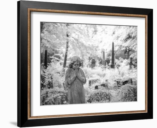 Cemetery in London-Craig Roberts-Framed Photographic Print