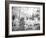 Cemetery in London-Craig Roberts-Framed Photographic Print