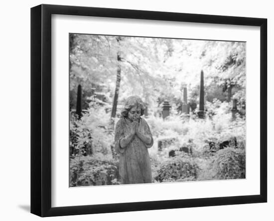 Cemetery in London-Craig Roberts-Framed Photographic Print