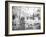 Cemetery in London-Craig Roberts-Framed Photographic Print