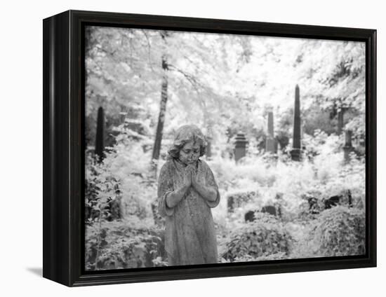 Cemetery in London-Craig Roberts-Framed Premier Image Canvas