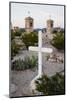 Cemetery in Old Terlingua, Texas-Larry Ditto-Mounted Photographic Print