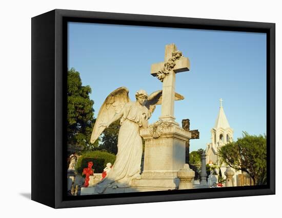 Cemetery, San Salvador, El Salvador, Central America-Christian Kober-Framed Premier Image Canvas