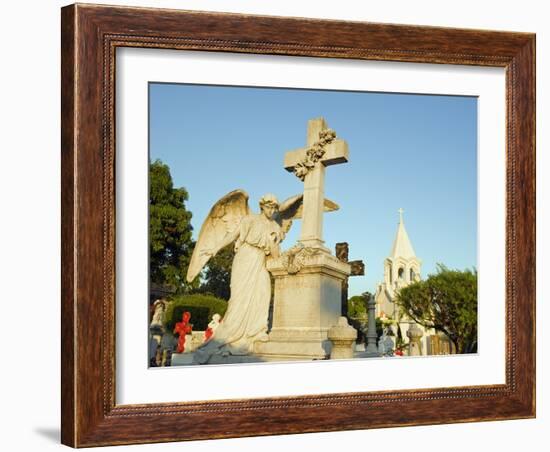 Cemetery, San Salvador, El Salvador, Central America-Christian Kober-Framed Photographic Print