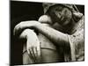 Cemetery Statues, no. 4-Katrin Adam-Mounted Photographic Print