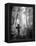 Cemetery with Gravestone-Craig Roberts-Framed Premier Image Canvas