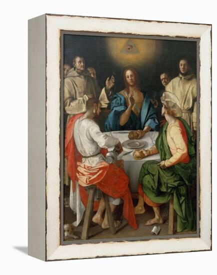 Cena in Emmaus (Supper at Emmaus)-null-Framed Premier Image Canvas