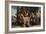 Cena in Emmaus-Paolo Veronese-Framed Giclee Print