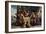 Cena in Emmaus-Paolo Veronese-Framed Giclee Print