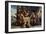 Cena in Emmaus-Paolo Veronese-Framed Giclee Print