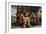 Cena in Emmaus-Paolo Veronese-Framed Giclee Print