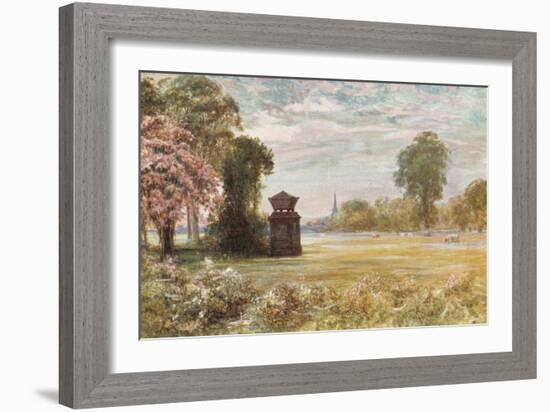 Cenotaph at Stoke Poges-Francis S. Walker-Framed Giclee Print