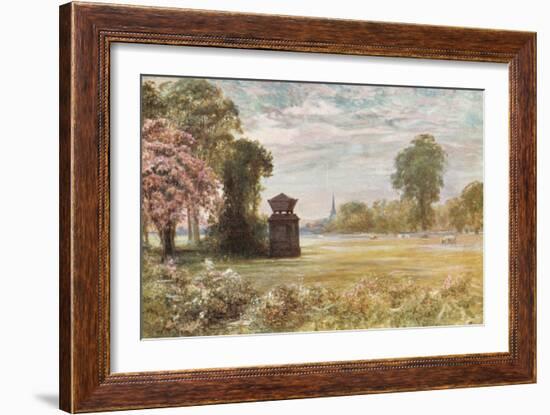 Cenotaph at Stoke Poges-Francis S. Walker-Framed Giclee Print