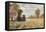 Cenotaph at Stoke Poges-Francis S. Walker-Framed Premier Image Canvas