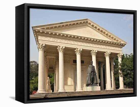 Cenotaph on Grounds of Flagstaff House at Barrackpore, Erected as 'Memorial to the Brave' Commemora-Nigel Pavitt-Framed Premier Image Canvas