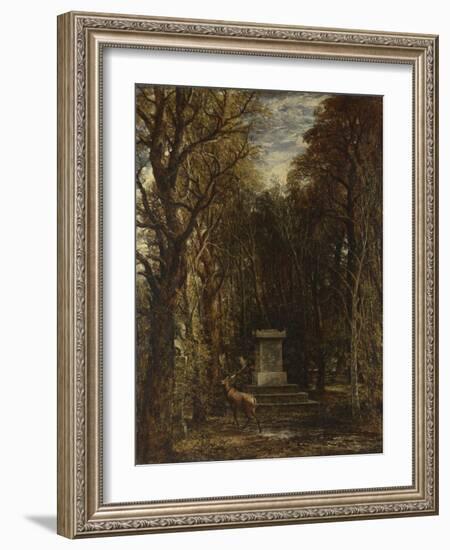 Cenotaph to the Memory of Sir Joshua Reynolds, 1833-1835-John Constable-Framed Giclee Print