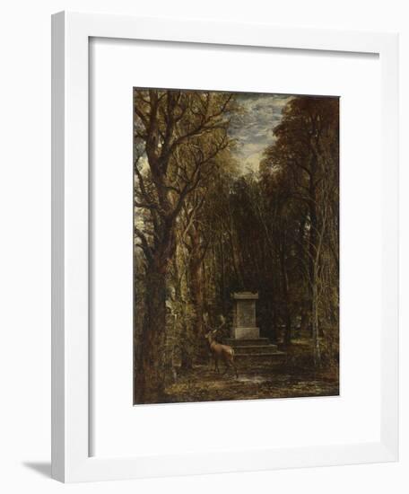 Cenotaph to the Memory of Sir Joshua Reynolds, 1833-1835-John Constable-Framed Giclee Print