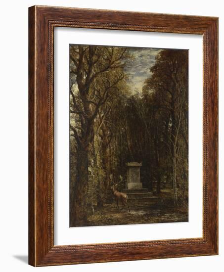 Cenotaph to the Memory of Sir Joshua Reynolds, 1833-1835-John Constable-Framed Giclee Print