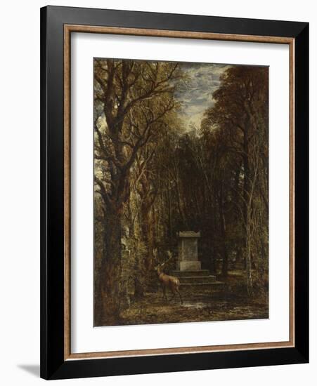 Cenotaph to the Memory of Sir Joshua Reynolds, 1833-1835-John Constable-Framed Giclee Print