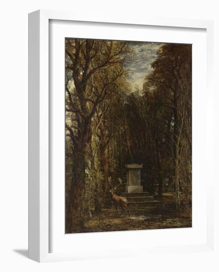 Cenotaph to the Memory of Sir Joshua Reynolds, 1833-1835-John Constable-Framed Giclee Print