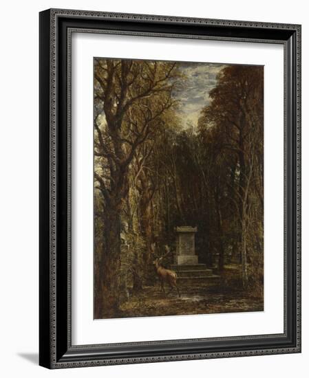 Cenotaph to the Memory of Sir Joshua Reynolds, 1833-1835-John Constable-Framed Giclee Print