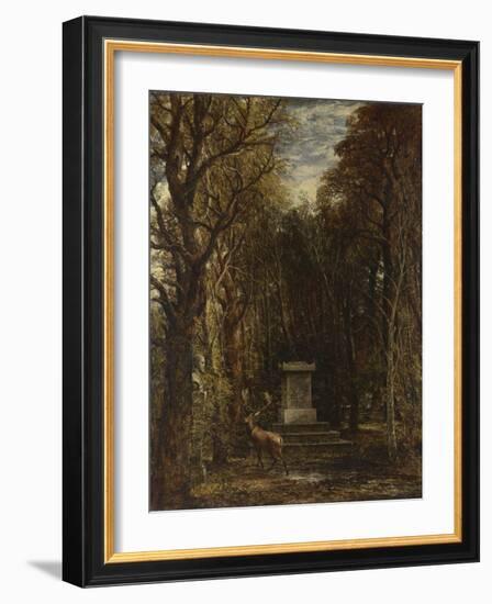 Cenotaph to the Memory of Sir Joshua Reynolds, 1833-1835-John Constable-Framed Giclee Print