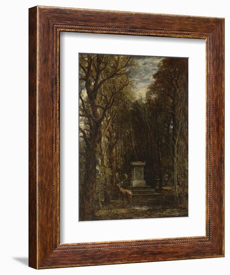 Cenotaph to the Memory of Sir Joshua Reynolds, 1833-1835-John Constable-Framed Giclee Print