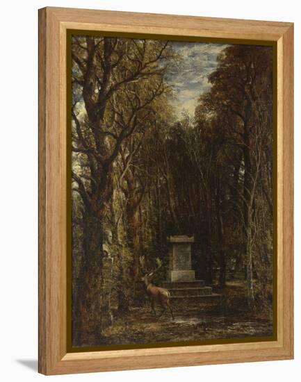 Cenotaph to the Memory of Sir Joshua Reynolds, 1833-1835-John Constable-Framed Premier Image Canvas