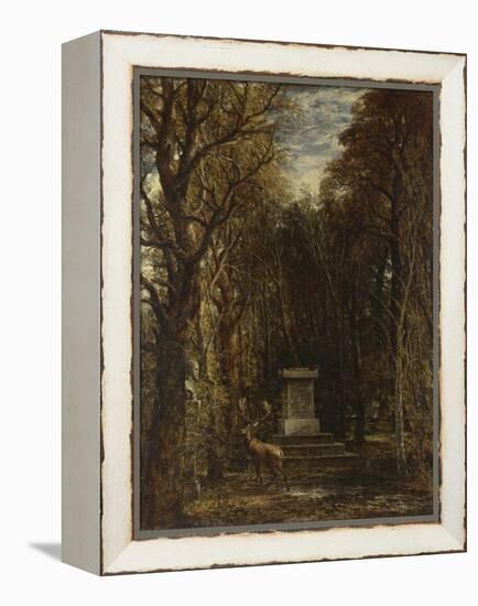 Cenotaph to the Memory of Sir Joshua Reynolds, 1833-1835-John Constable-Framed Premier Image Canvas