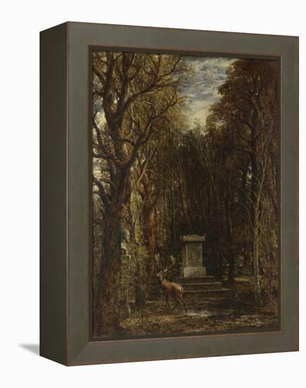 Cenotaph to the Memory of Sir Joshua Reynolds, 1833-1835-John Constable-Framed Premier Image Canvas