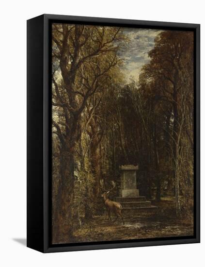 Cenotaph to the Memory of Sir Joshua Reynolds, 1833-1835-John Constable-Framed Premier Image Canvas