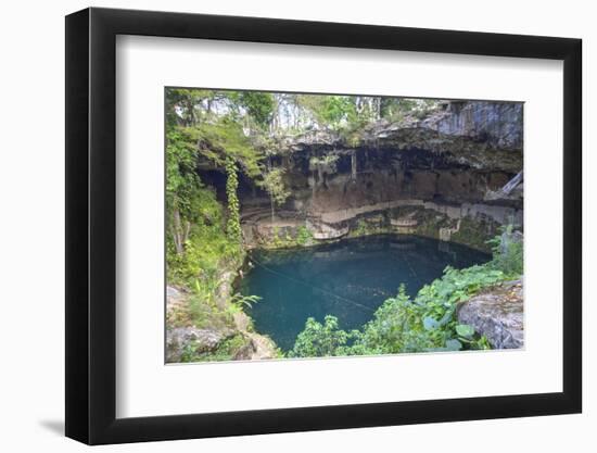 Cenote Zaci, Valladolid, Yucatan, Mexico, North America-Richard Maschmeyer-Framed Photographic Print