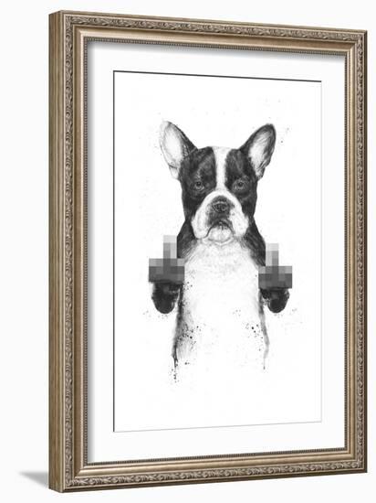 Censored Dog-Balazs Solti-Framed Giclee Print