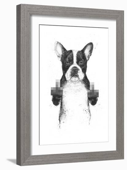 Censored Dog-Balazs Solti-Framed Giclee Print