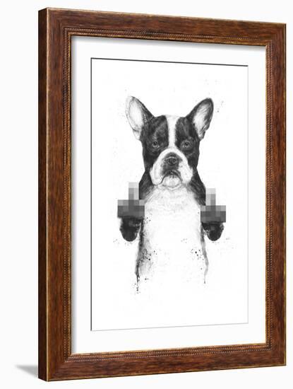 Censored Dog-Balazs Solti-Framed Giclee Print