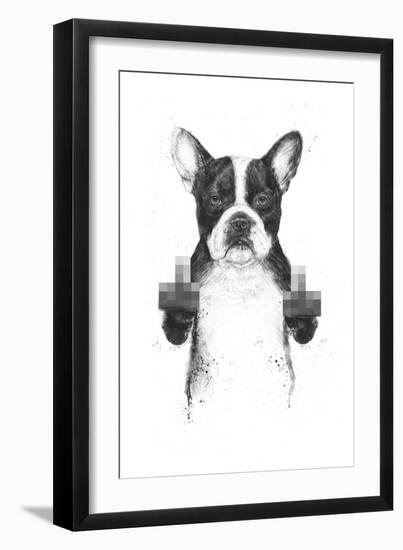 Censored Dog-Balazs Solti-Framed Giclee Print