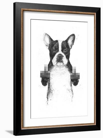 Censored Dog-Balazs Solti-Framed Giclee Print