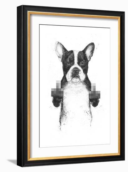 Censored Dog-Balazs Solti-Framed Giclee Print