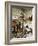 Census at Bethlehem, c.1566-Pieter Bruegel the Elder-Framed Giclee Print