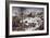 Census at Bethlehem-Pieter Bruegel the Elder-Framed Giclee Print