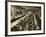 Census Tabulation in Former Lambeth Workhouse-Peter Higginbotham-Framed Photographic Print