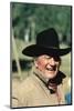 Cent Dollars pour un Sherif TRUE GRIT by Henry Athaway with John Wayne, 1969 (photo)-null-Mounted Photo