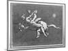 Centaur Kidnapping a Nymph-Théodore Géricault-Mounted Giclee Print