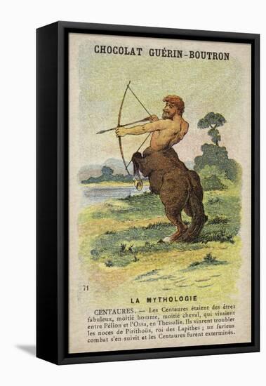 Centaur-null-Framed Premier Image Canvas