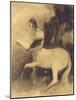 Centaure Lisant-Odilon Redon-Mounted Giclee Print